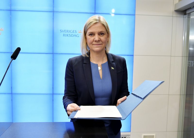 Bila je premijerka nekoliko sati, a sada čelnica švedskih socijaldemokrata ide u drugi pokušaj sastavljanja vlade