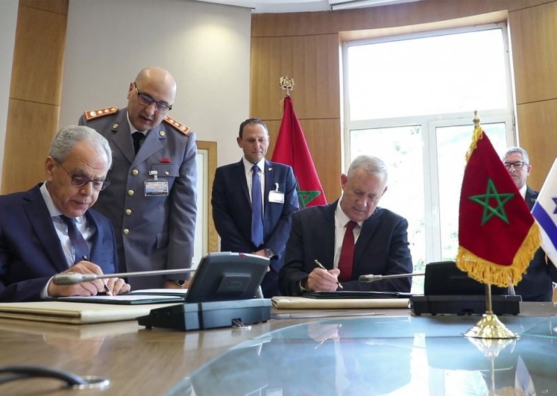 Maroko i Izrael potpisali sigurnosni sporazum 'bez presedana'