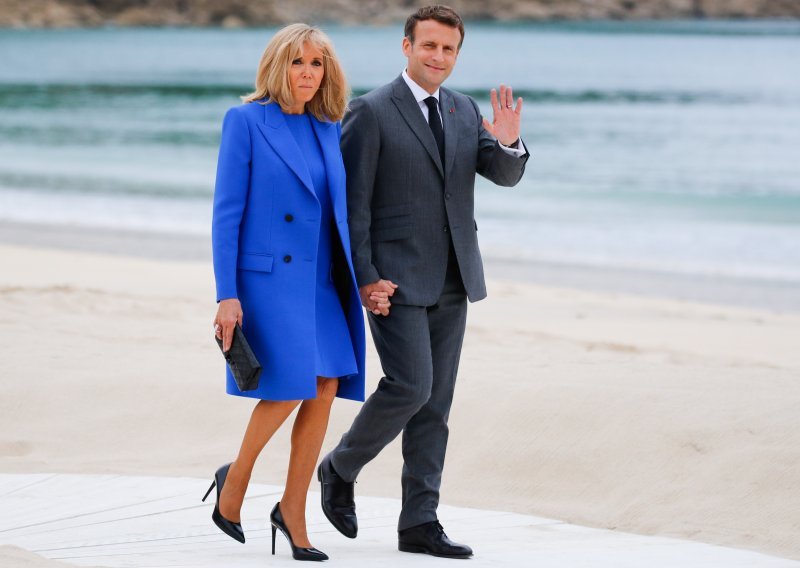 Nova otkrića: Emmanuel Macron na računu ima tek nešto manje od 200 tisuća eura, a vlasnica svega njegova je supruga Brigitte