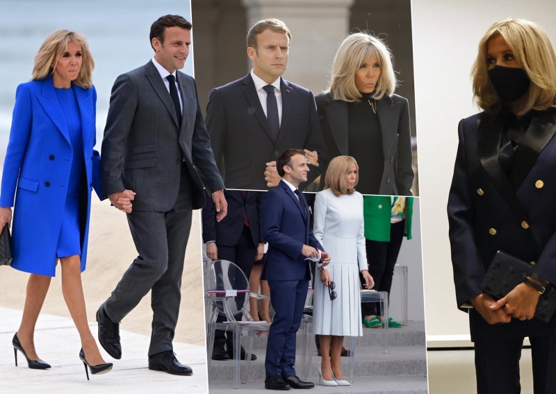 Brigitte Macron savršeno utjelovljuje francuski chic, a ovo su tajne stila, po mnogima, najbolje odjevene prve dame na svijetu