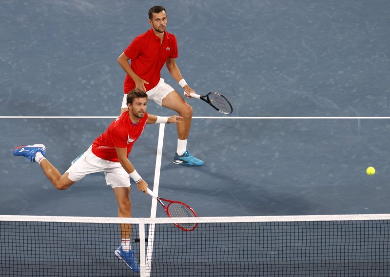 Nikola Mektić i Mate Pavić u briljatnoj predstavi potvrdili pobjedu nad Australijom