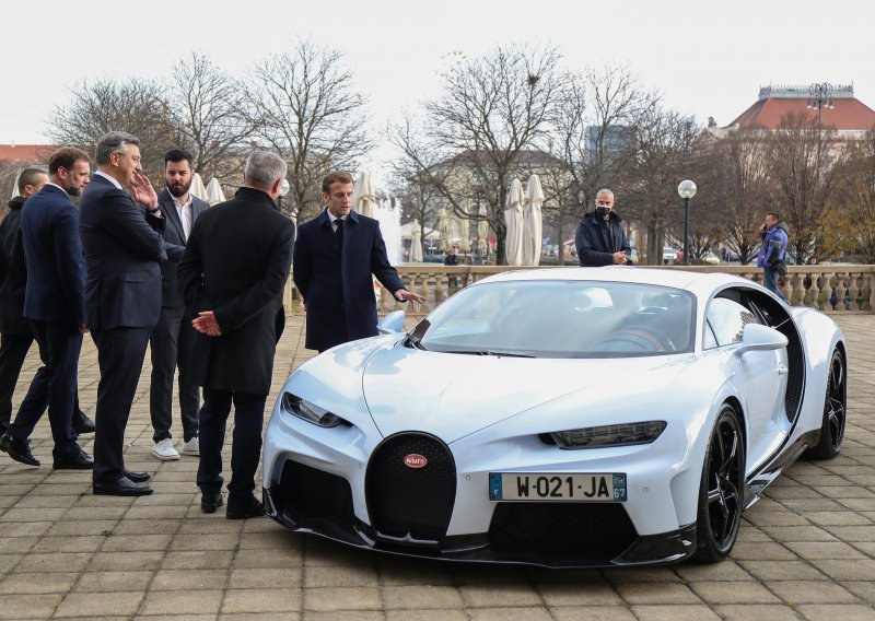 [FOTOPRIČA] Jedna od zvijezda Macronovog posjeta Zagrebu bio je i Bugatti Chiron. Podsjećamo na povijest legendarnog proizvođača i sve njegove modele