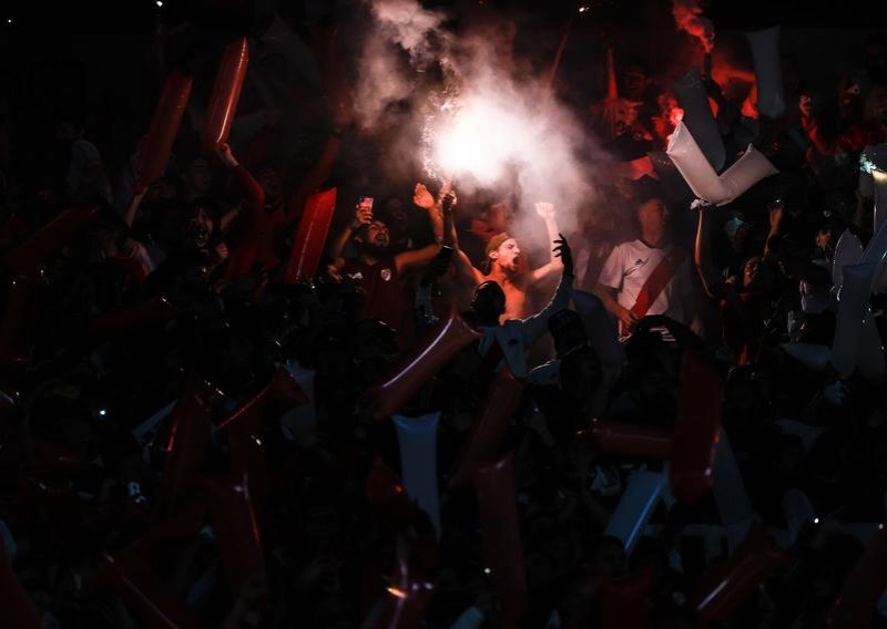 [FOTO] El Monumental je eksplodirao, River Plate je nakon dugo vremena opet prvak Argentine. Neke scene sa stadiona su nestvarne!