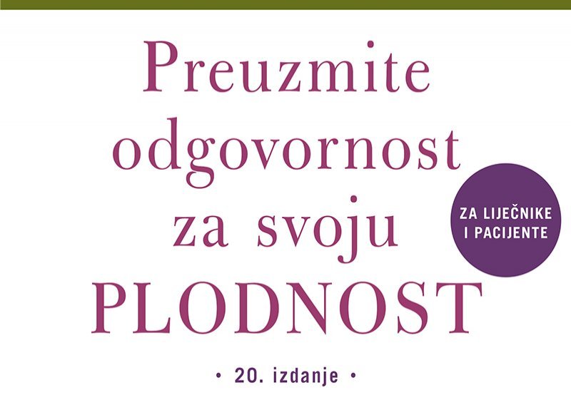 Preuzmite odgovornost za svoju plodnost: U prodaji je novo izdanje svjetskog bestselera koji je pomogao stotinama tisuća žena