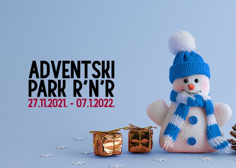 Svjetlucava rock bajka u Adventskom parku rock'n'rolla