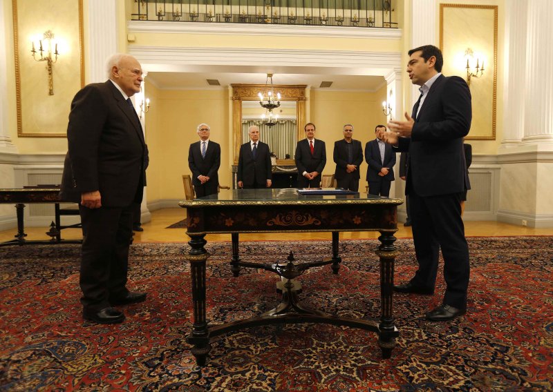 Cipras službeno prisegnuo kao grčki premijer