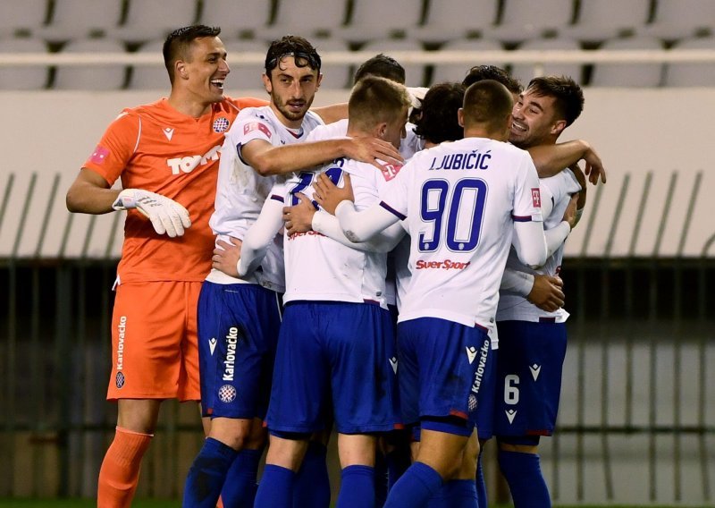 [VIDEO/FOTO] Fossati i Livaja euro-golovima obilježili Hajdukovu pobjedu nad Istrom; Splićani s nova tri boda preskočili Dinamo