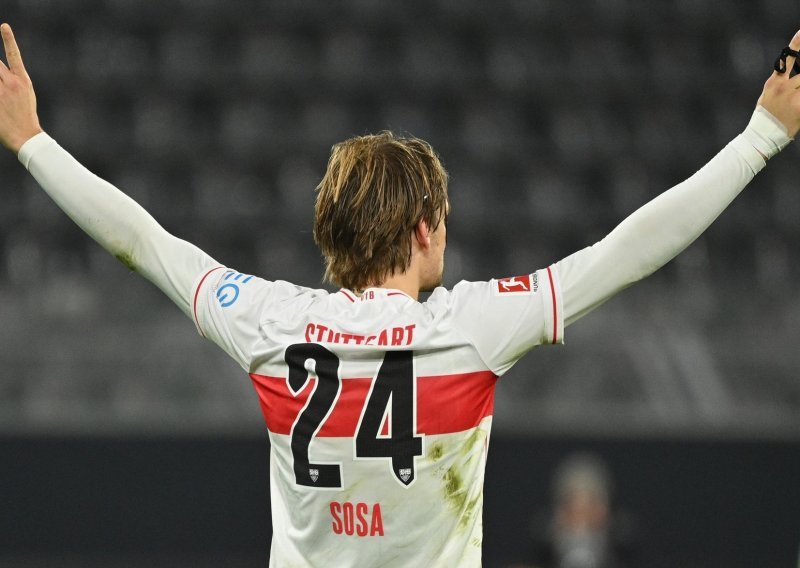 [VIDEO] Borna Sosa svojim prvi golom u Bundesligi donio pobjedu Stuttgartu i važna tri boda