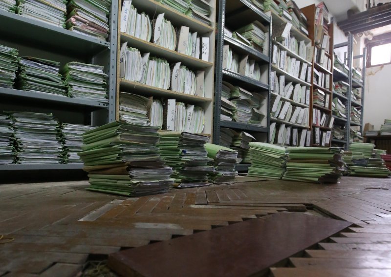 Počela rekonstrukcija arhive splitskog Općinskog suda