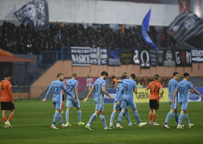 [VIDEO/FOTO] Dinamo opasno živio na Šubićevcu, a da nije bilo Stefana Perića kući bi se vratio sa samo jednim bodom