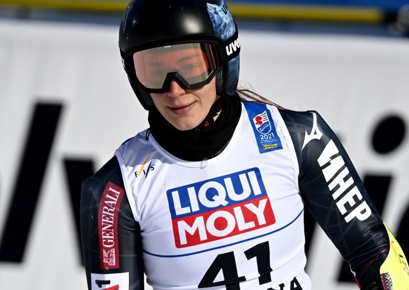 Od tri hrvatske skijašice, tek je Leona Popović uspjela izboriti drugu vožnju