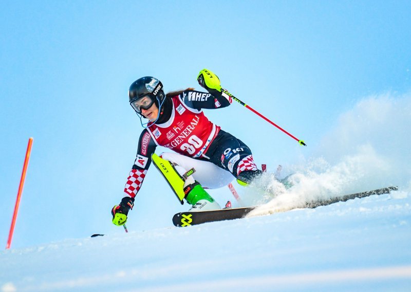 Leona Popović osvojila nove bodove u svjetskom kupu; druga vožnja bila je puno bolja od prve; pobjeda pripala Amerikanki Shiffrin