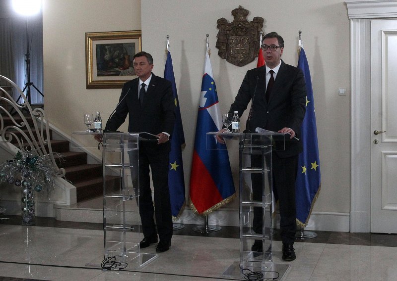 Pahor u Beogradu: Prespor proces eurointegracija pridonosi jačanju nacionalizma u regiji