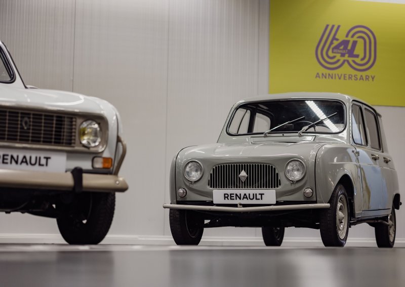 [FOTO/VIDEO] Bili smo na proslavi 60. rođendana Renaulta 4 i vozili  Parisienne iz 1967. i Sixties iz 1985.