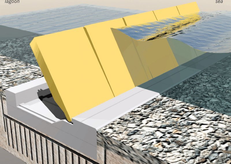 Veliki posao: Brodosplit gradi brane za spas Venecije