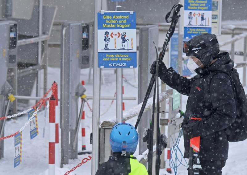 Skijaši, oprez: Austrija u omiljenom hrvatskom tjednu uvodi još jednu covid restrikciju