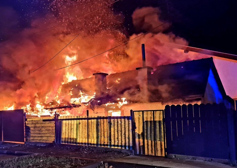 Tragedija u zagrebačkoj Dubravi: Jedna osoba izgubila život u požaru