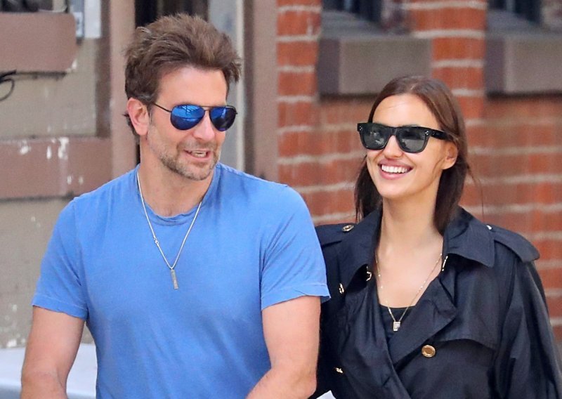 Glasine o njihovom pomirenju ne prestaju: Bradley Cooper i Irina Shayk proveli su i blagdane zajedno