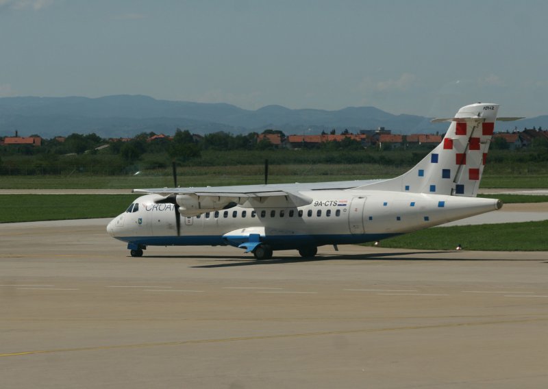 Croatia Airlines najavio štrajk usred sezone