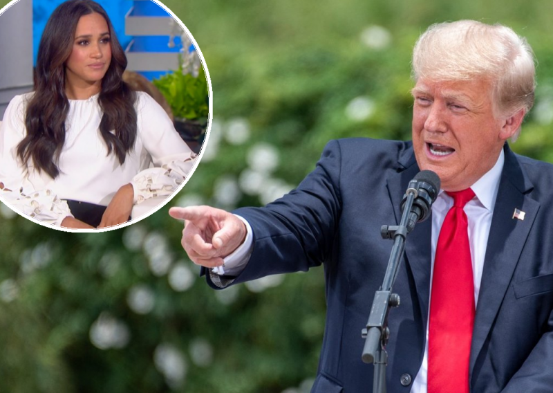 Ovoga je puta nije štedio: Donald Trump opleo po Meghan Markle, optužujući je da je iskoristila princa Harryja