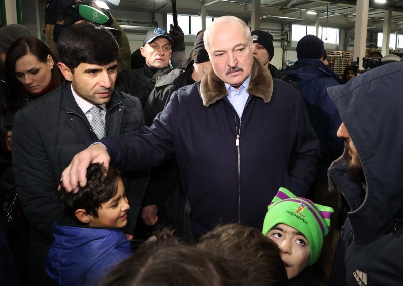 Lukašenko stigao u Moskvu na razgovore s Putinom