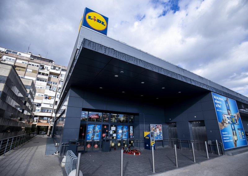 Lidl privremeno zatvorio trgovinu u kojoj je ubijena radnica