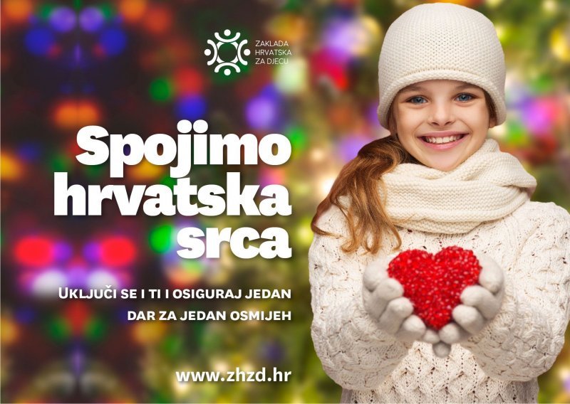 Spojimo hrvatska srca za sretan Božić mališana u udomiteljskim obiteljima