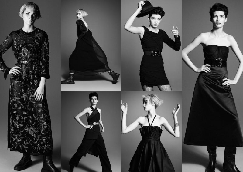 Jedna ljepša od druge: Crne haljine za sve prigode predstavljene u novoj Zarinoj kolekciji