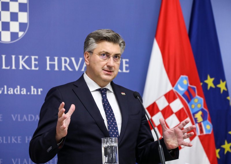 Plenković Milanoviću: Gubljenje je vremena komentirati njegove teme i konstrukcije, trebao bi se držati zakona