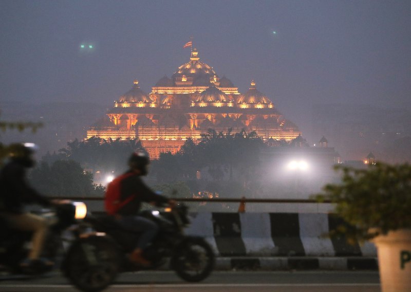 New Delhi ponovno zatvorio škole zbog zagađenja zraka