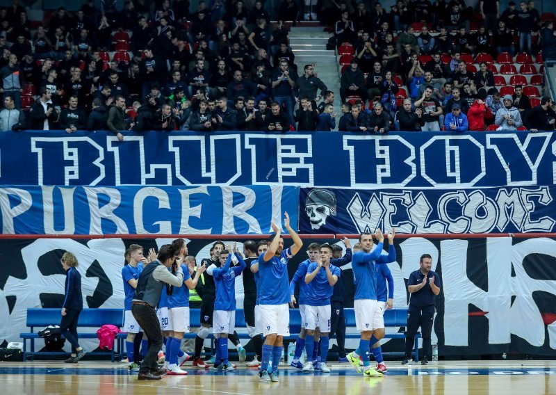 Plavi Sveti Nikola u organizaciji Futsal Dinama - za specijalnu bolnicu Gornja Bistra
