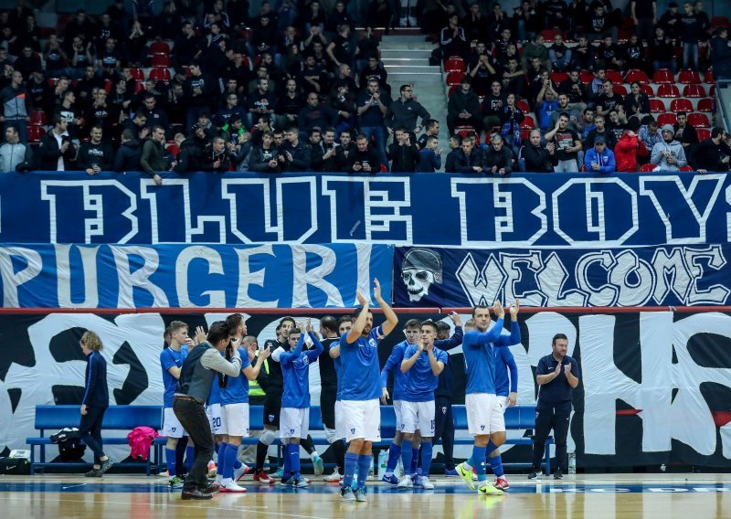 Plavi Sveti Nikola u organizaciji Futsal Dinama - za specijalnu bolnicu Gornja Bistra
