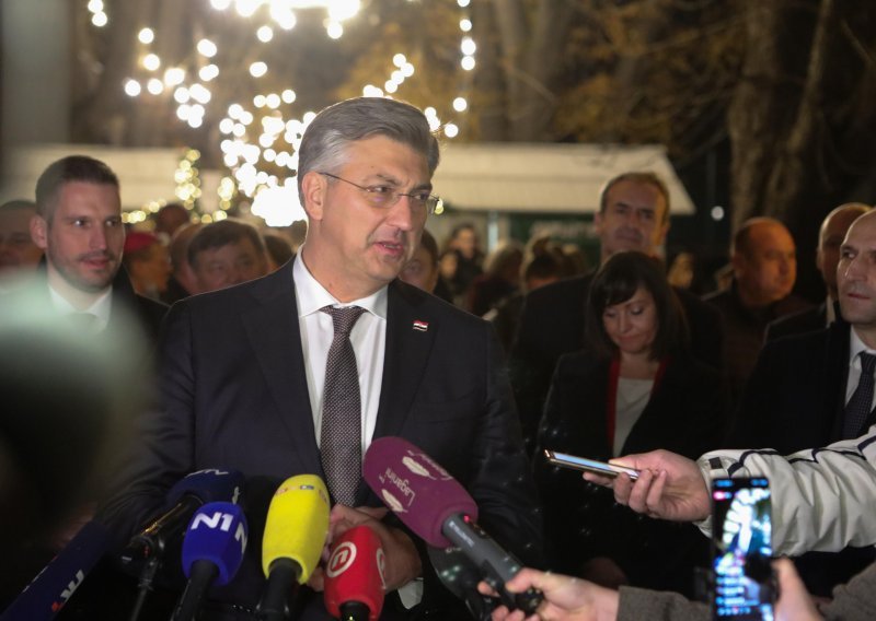 Plenković: Milanovićeva ocjena o radu DORH-a je politički pritisak na tužiteljstvo