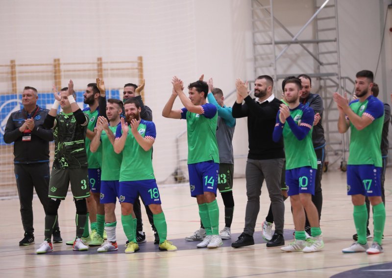 Hrvatski futsal prvak izgubio je izglede za plasman na Final Four Lige prvaka, ali je hrabro pao protiv jake ruske momčadi