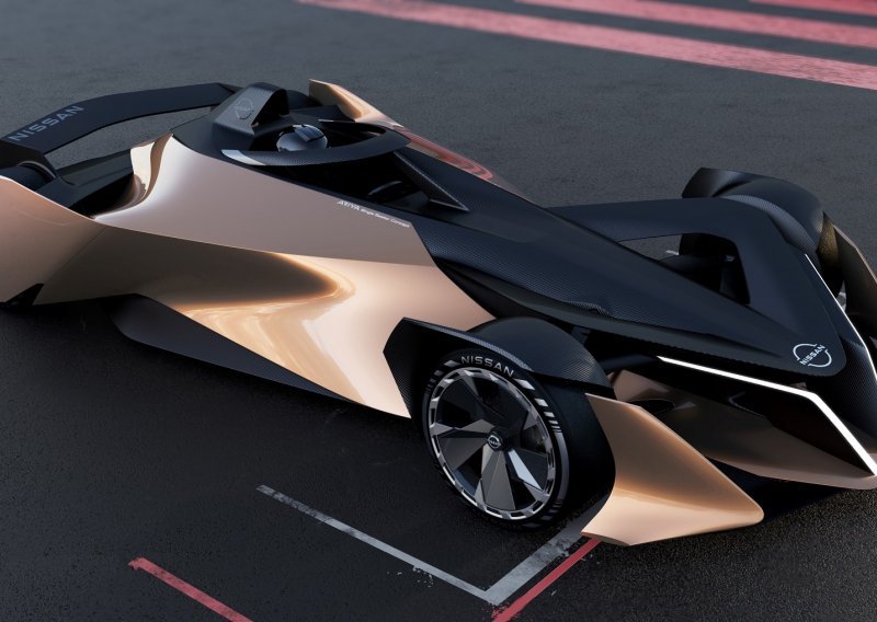 [FOTO/VIDEO] Nissan predstavlja konceptni bolid visokih performansi: Ariya Single Seater Concept