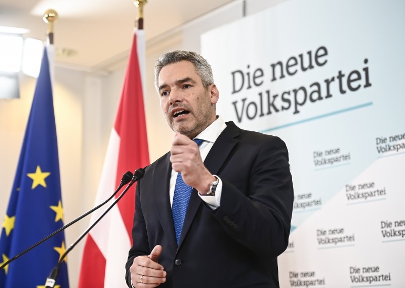 [FOTO] Ekspresna rošada austrijskih narodnjaka: Karl Nehammer trebao bi postati novi austrijski kancelar