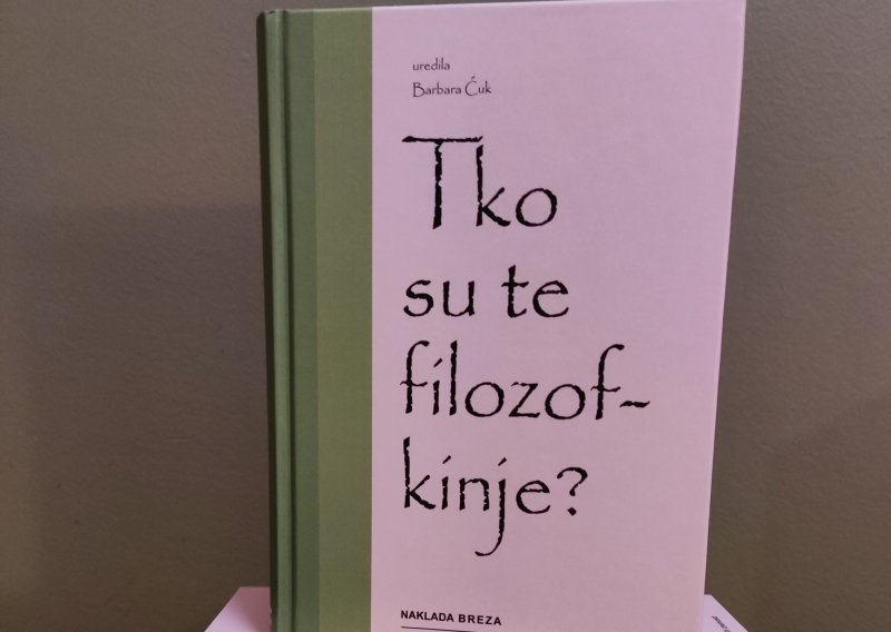 Predstavljena knjiga „Tko su te filozofkinje?“