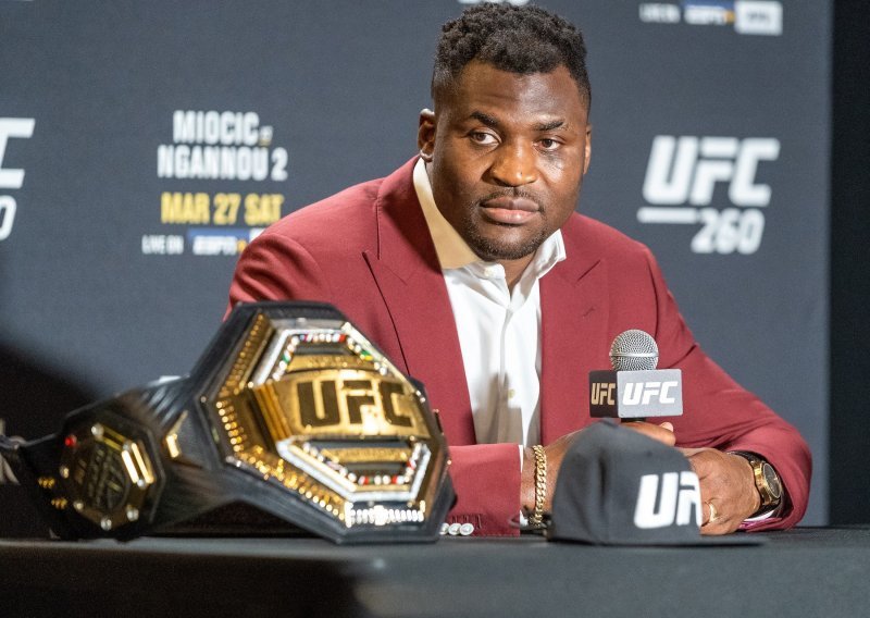 Sprema se šokantan scenarij za najmoćniju MMA organizaciju; ako se to dogodi Francis Ngannou bi mogao napustiti UFC