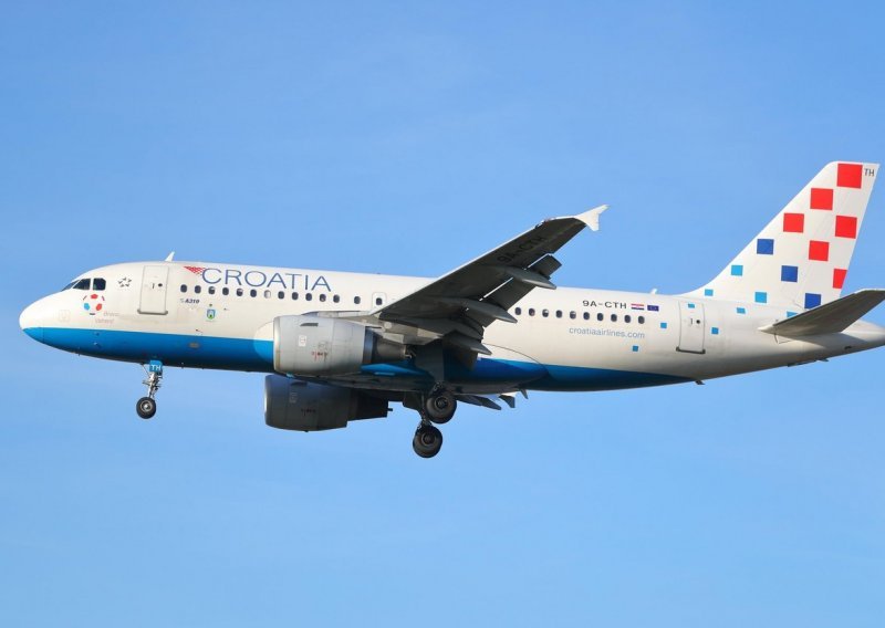 Gubitak Croatia Airlinesa smanjen na 137 milijuna kuna