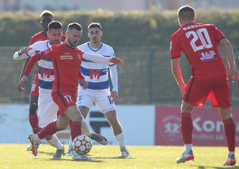 [VIDEO/FOTO] U žestokom dvoboju Gorica zaustavila vodeću momčad HT Prve lige - Osijek; gosti pola sata igrali s igračem manje