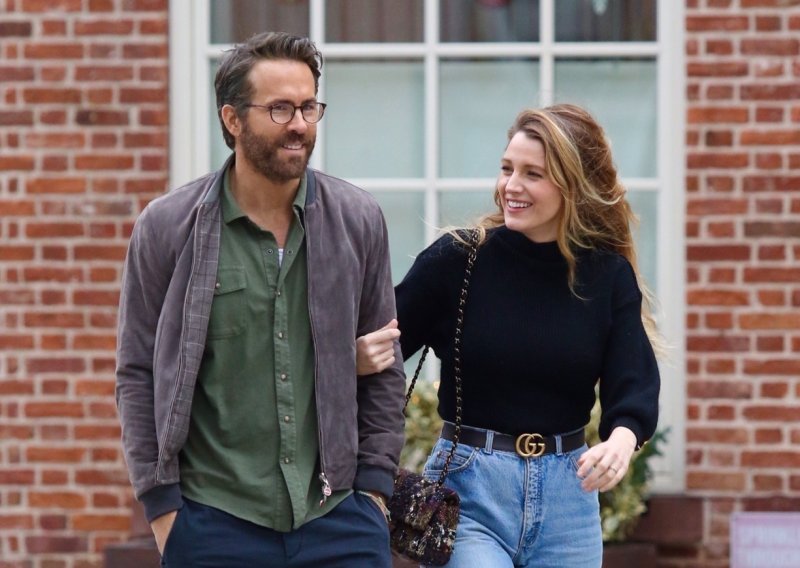 Blake Lively i Ryan Reynolds izgledaju kao par iz romantične komedije