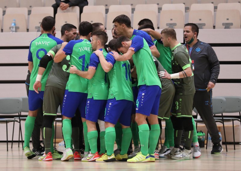 Hrvatski futsal prvak oprostio se od Lige prvaka pobjedom; za kraj je naš predstavnik srušio Nizozemce