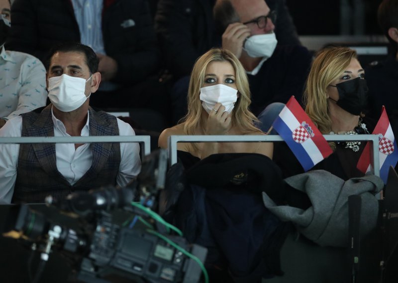 [FOTO] Teniski spektakl u Madridu nisu propustili ni poznati Hrvati, a Fani Stipković finale prati u društvu legende Real Madrida