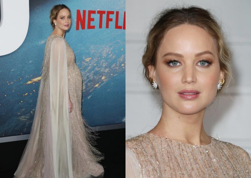 Blista u trudnoći: Jennifer Lawrence poput grčke božice ukrala je svu pozornost na premijeri filma