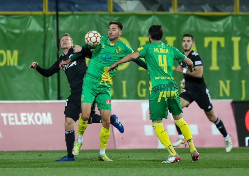 [VIDEO/FOTO] Slaven Belupo u Puli srušio Istru 1961 te je preskočio na ljestvici; domaćine nije spasila ni komična pogreška gostujućeg golmana