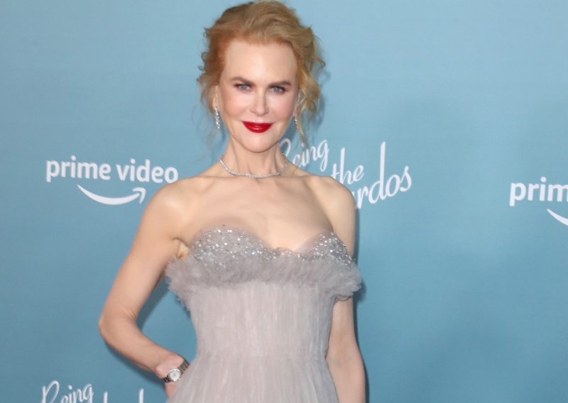 Nju rijetko tko može nadmašiti: Nicole Kidman u bajkovitoj haljini priziva glamur starog Hollywooda