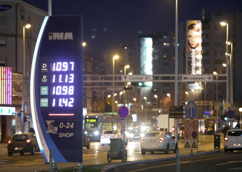 Od utorka raste cijena goriva, najviše benzina