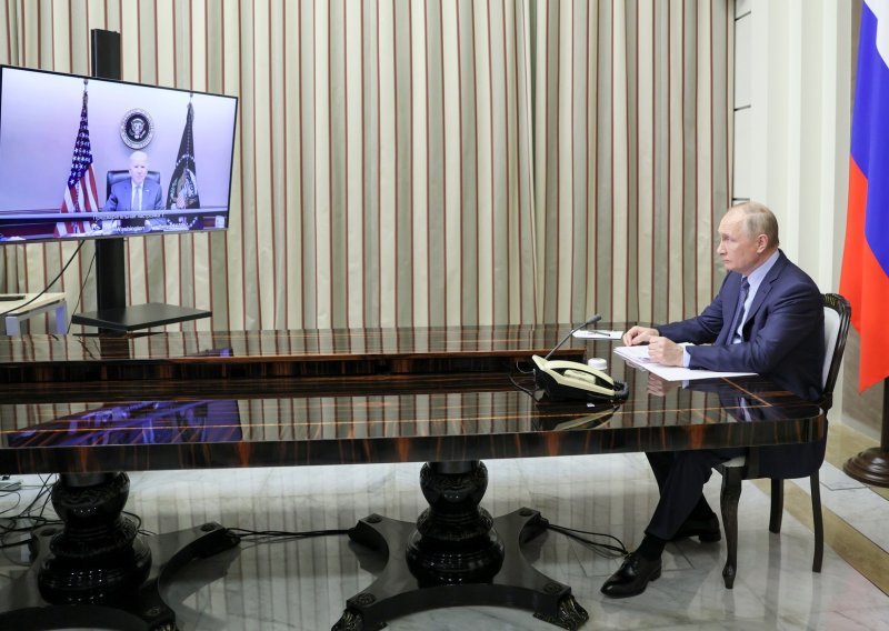 Ukrajina pozdravila razgovor Bidena i Putina kao put za odvraćanje i deeskalaciju