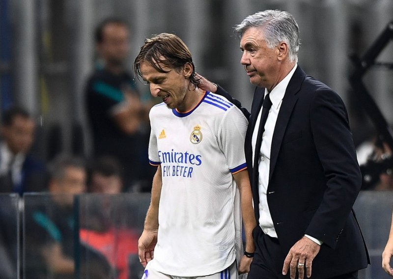 Real Madrid kiksao kod kuće, a treneru Ancelottiju odmah je stiglo pitanje o Luki Modriću: Da, imao je problema, ali...