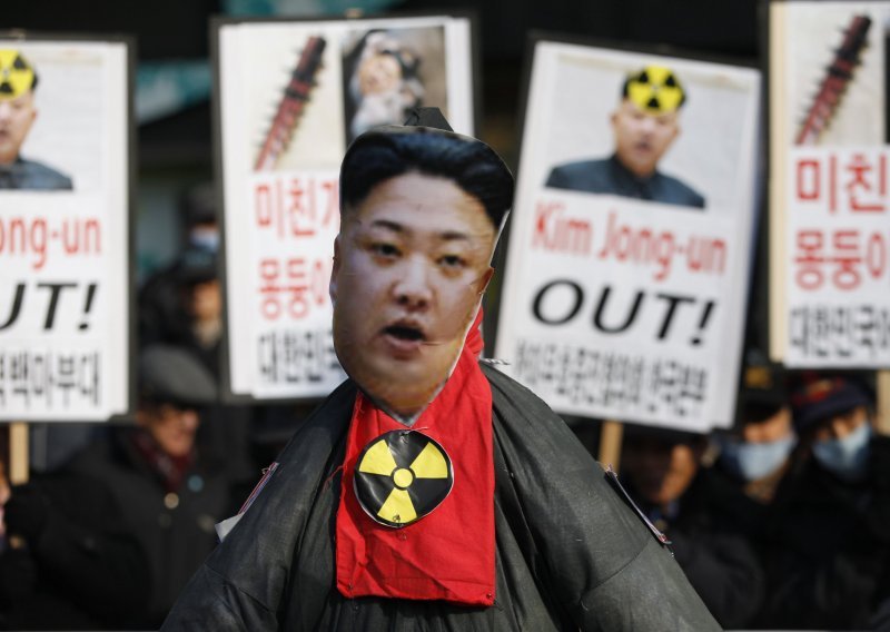 Nuklearna napetost na Korejskom poluotoku, moguć stvarni rat?!
